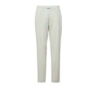 Pyjamahose S.OLIVER, Damen, Gr. 44/46, N-Gr, blau, rosa gestreift, Single Jersey, Obermaterial: 50% Baumwolle, 50% Viskose, gestreift, mehrfarbig, körpernah knöchellang, Hosen Pyjamahose, Schöner Blum