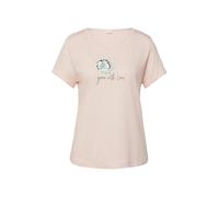 Unifarbenes Pyjama-Oberteil 40/42 pink 6011468.784.40_42