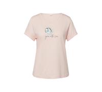 Unifarbenes Pyjama-Oberteil 48/50 pink 6011468.784.48_50