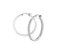 s.Oliver Creolen Damen silber, ONE SIZE
