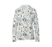 Pyjama-Oberteil mit Reverskragen 36/38 creme|mehrfarbig 6011484.4572.36_38
