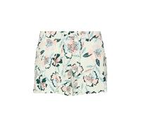 Pyjama-Shorts mit All-over-Print 40/42 creme|mehrfarbig 6011485.4572.40_42