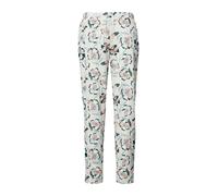 Pyjama-Hose im Slim Fit mit All-over-Print 48/50 creme|mehrfarbig 6011479.4572.48_50