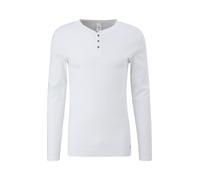 s.Oliver Herren MH-30LA_LS Langarmshirt, weiß, XXL