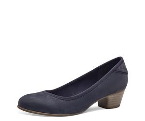 s.Oliver Bequeme Pumps für Damen, blau, Größe 39 EU