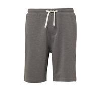 Detroit: Sweat-Bermuda mit Flammgarnstruktur im Relaxed Fit M grau 2166873.9467.M