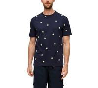 s.Oliver Bermuda aus Baumwollstretch mit Cargo-Taschen
