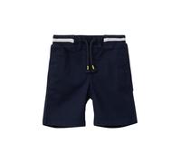 s.Oliver Bermuda aus Baumwollstretch mit Rippbund Navy 134