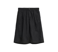 Bermuda aus Leinenmix 40 schwarz 2179244.9999.40