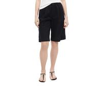Bermuda aus Leinenmix 36 schwarz 2179244.9999.36