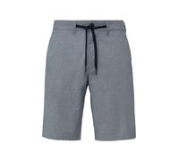 s.Oliver Chino-Shorts aus Baumwollstretch melierte Optik Blau Gr. 36