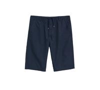 s.Oliver Bermuda Detroit Herren Relaxed-Fit Elastikbund Baumwollfutter Blau Gr. 38