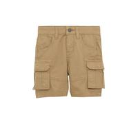 s.Oliver Bermuda Brad – Slim Fit, Mid Rise, Slim Leg, Cargo-Taschen – Braun 110/SLIM