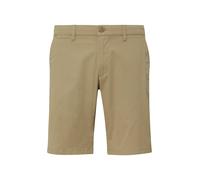 s.Oliver RED LABEL Regular Fit Chinoshorts aus Baumwoll-Stretch Modell 'PHOENIX' in Beige, Größe 38