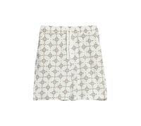 Detroit: Strukturierte Shorts mit All-over-Print XXL creme|braun 2180570.89A7.XXL
