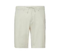 s.Oliver Phoenix: Strukturierte Chino-Shorts mit Elastikbund wollweiß 34