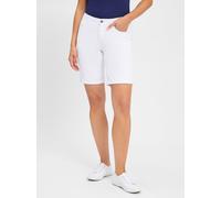s.Oliver Jeans-Bermuda Karolin/Straight Fit/Mid Rise/Straight Leg weiß 40