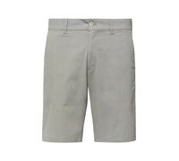 Phoenix: Bermuda mit Straight Leg und Struktur 30 grau 2176106.95K7.30