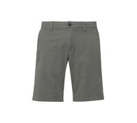 s.Oliver RED LABEL Regular Fit Chinoshorts aus Baumwoll-Stretch Modell 'PHOENIX' in Anthrazit, Größe 38