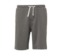 Detroit: Sweat-Bermuda mit Flammgarnstruktur im Relaxed Fit 3XL grau 2166873.9467.3XL