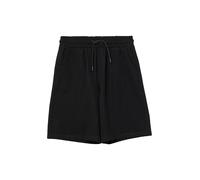 Bermuda im Loose Fit mit Struktur 158/164 schwarz 2164639.9999.158_164