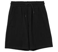 Bermuda im Loose Fit mit Struktur 158/164 schwarz 2164639.9999.158_164