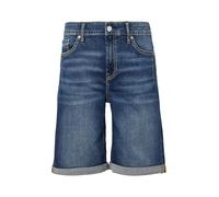 Bermuda-Jeans Karolin / Regular Fit / Mid Rise / Turn-up 44 blau 2163794.57Z2.44