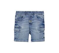 s.Oliver Bermuda-Jeans Pelle/Regular Fit/Mid Rise/Straight Leg/Cargo-Taschen blau 104