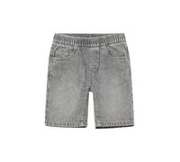 Bermuda Jeans Pull on / Loose Fit / Mid Rise / Wide Leg 122 grau 2179336.93Y7.122