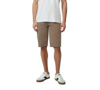 s.Oliver Red Label - Regular Fit: Bermuda-Jeans braun - Gr. - 33