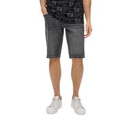 Bermuda Jeans Mauro / Regular Fit / Mid Rise / Straight Leg 29 grau