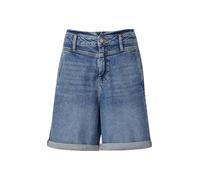 Bermuda-Jeans / Relaxed Fit / High Rise / Barrel Leg 42 blau 2165977.56Z7.42