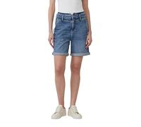 Bermuda-Jeans / Relaxed Fit / High Rise / Barrel Leg 36 blau 2165977.56Z7.36
