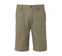 Leinenmix-Bermuda im Relaxed Fit 32 Grün 2166881.7880.32