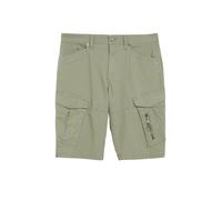 Strukturierte Bermuda mit Cargo-Taschen 33 olive 2179308.7853.33