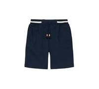 s.Oliver Jungen Hose Bermuda Pelle Regular Fit Mit Rise Elastikbund Blau Gr. 128 2177513.5952.128