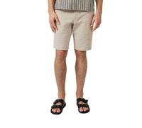 Bermuda Phoenix aus strukturiertem Leinenmix 33 beige 2179296.81K1.33