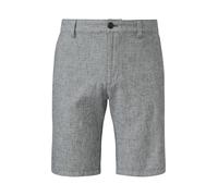 Bermuda Phoenix aus strukturiertem Leinenmix 36 blau 2179296.59K1.36