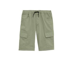 s.Oliver Berumuda Pete/Regular Fit/Mid Rise/Straight Leg/Cargo-Taschen olivgrün 140