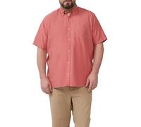 Regular Fit: Kurzärmeliges Twillhemd mit Button-Down-Kragen 5XL pink 2167043.4291.5XL