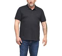 s.Oliver Big Size Herren 131.10.102.13.130.2064880 Polohemd, Dark Grey, 4XL große größen