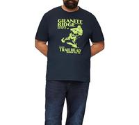 s.Oliver Big Size Herren 2159237 T-Shirt mit Frontprint, 59d1,3XL