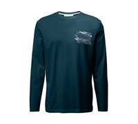 s.Oliver Big Size Herren T-Shirt Langarm Blue Green XXL