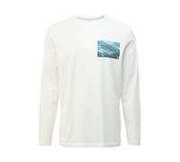 s.Oliver Big Size Herren T-Shirt Langarm White XXL