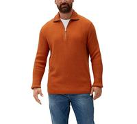 s.Oliver Big Size Herren Trui Pullover Sweater, Brown, 4XL Große Größen EU