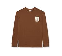 s.Oliver Big Size Men's 10.3.16.12.130.2124586 Shirt, Brown, 3XL