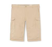 s.Oliver Big Size Men's 2133125 Cargo Bermuda, Detroit Relaxed Fit, Braun 8411, 42