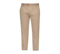 s.Oliver Big Size Men's Hose lang, Relaxed Fit, Brown, 48/34