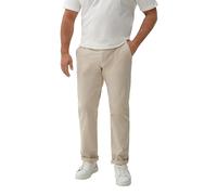 s.Oliver Big Size Men's Hose, Relaxed Fit, Brown, 40/32