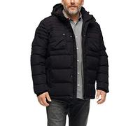 s.Oliver Big Size Warm wattierte Steppjacke Black 3XL, 131.12.009.16.150.2055534, schwarz